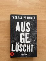 Theresa Prammer Thriller „Ausgelöscht“ Taschenbuch Baden-Württemberg - Vörstetten Vorschau