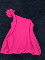 Top Shirt Blume schulterfrei asymmetrisch pink Größe S NEU München - Trudering-Riem Vorschau