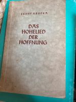 Ernst Krupka Buch Das Hohelied der Hoffnung Biblische Betrachtung Sachsen-Anhalt - Arnstein Vorschau