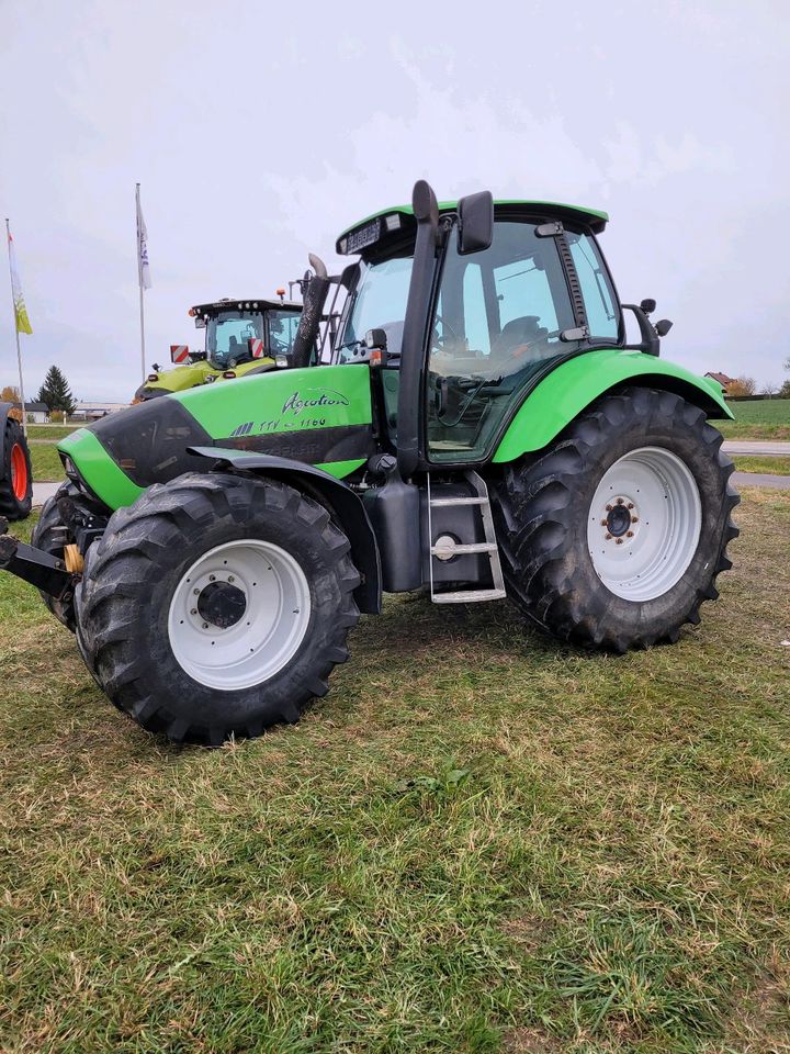 Traktor Deutz-Fahr Agrotron 1160 TTV in Moosbach b. Vohenstrauß