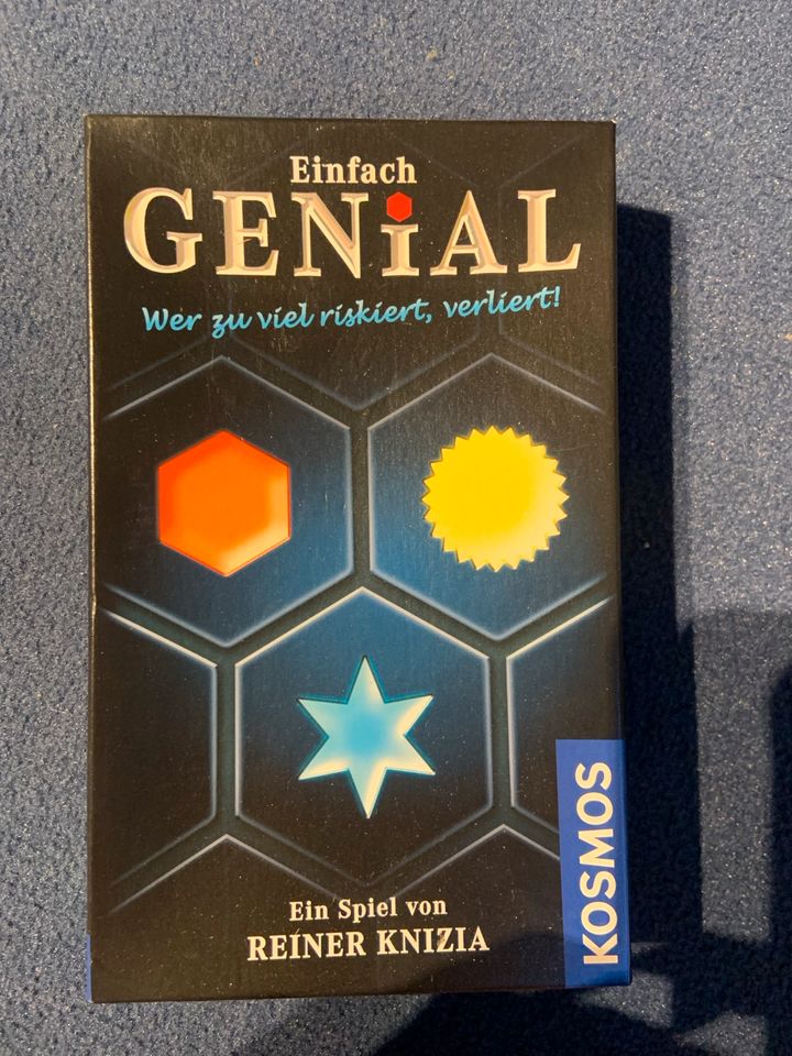 Einfach GENIAL - Gesellschaftsspiel - Spiel - Kosmos in Bremen