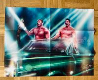 Poster Eddie Guerrero & Chavo (WWE / WCW) A2 Wrestling / NEU Essen - Essen-Borbeck Vorschau