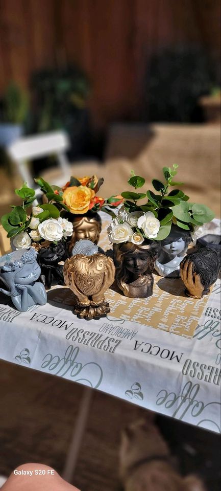 Dekoration einzigartige Vasen in Bad Feilnbach