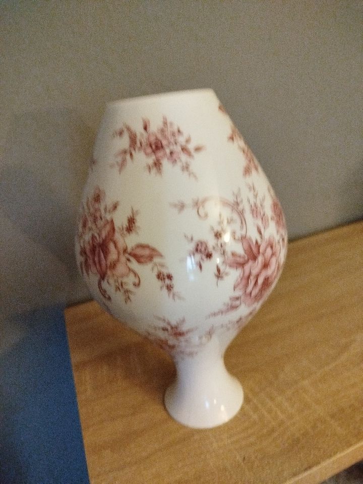 VASE DEKO,PORZELLANVASE PMR in Flensburg