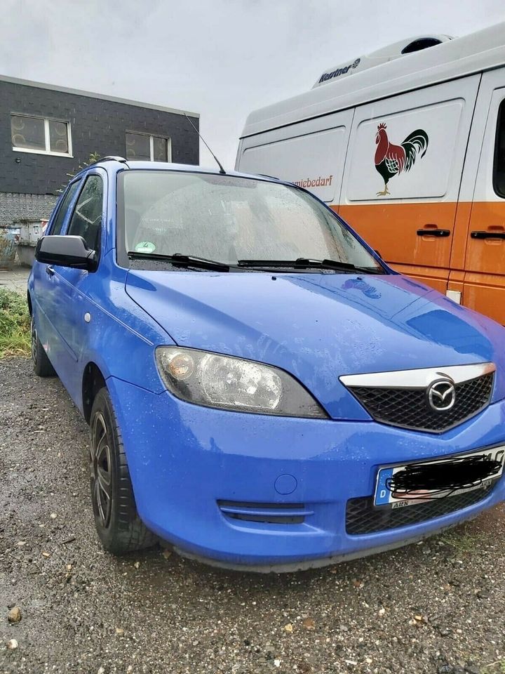 Mazda 2 dy schlachtfest Motor Getriebe Stoßstange Tür Radio sitze in Dortmund