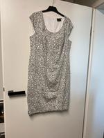 Weiß graues Etui Kleid Bayern - Issigau Vorschau