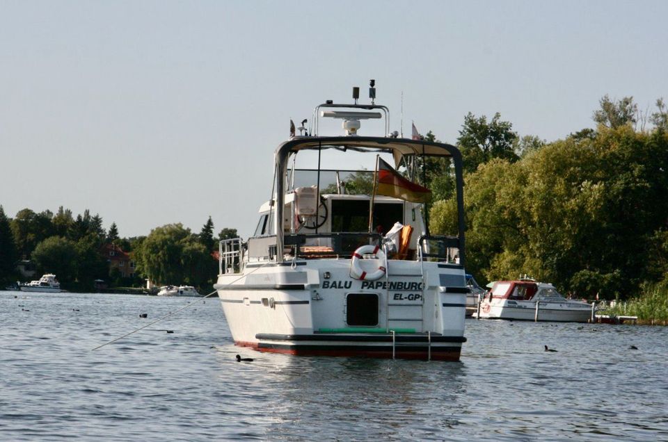 Linssen 34 HT +++zeitlose 10m Qualitätsyacht mit Liegeplatz HH+++ in Stade