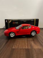 Ferrari 456 GT 1:18 mit Box Hessen - Dreieich Vorschau