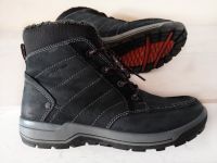 Damen Schuhe Boots Winter Stiefel ECCO Hidro Max Gr 39 Leder Pelz Nordrhein-Westfalen - Erkrath Vorschau