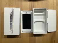 Apple iPhone 5, Modell A1429, 16GB, weiss, in OVP Schleswig-Holstein - Ellerau  Vorschau