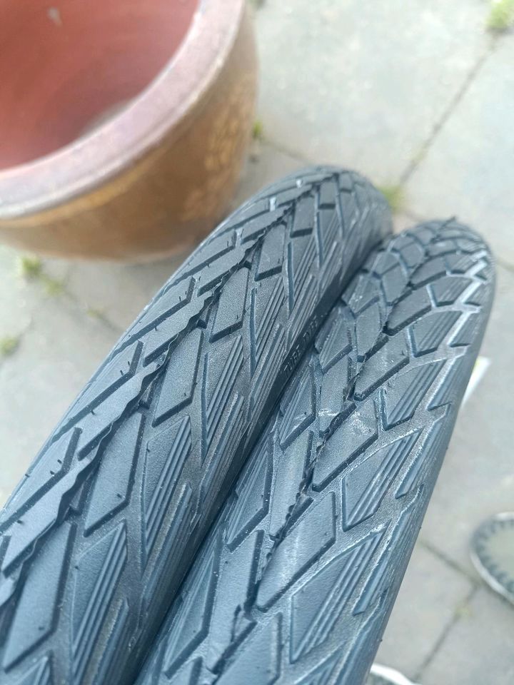 **Neu** 2Stk Schwalbe Marathon Addix 2.15 x 27,5 Fahrradreifen in Troisdorf