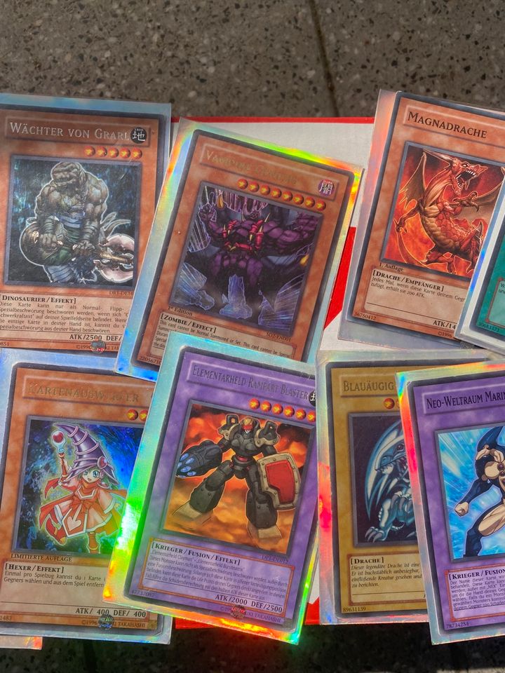 Yugioh tcg Karten Sammlung Beschreibung lesen in Geldern