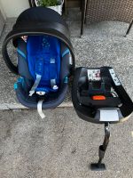 Babyschale mit Isofix Station von cybex Baden-Württemberg - Meckenbeuren Vorschau