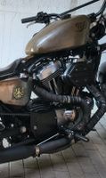 Harley-Davidson Sportster control Fußrastenanlage Saarland - Merzig Vorschau