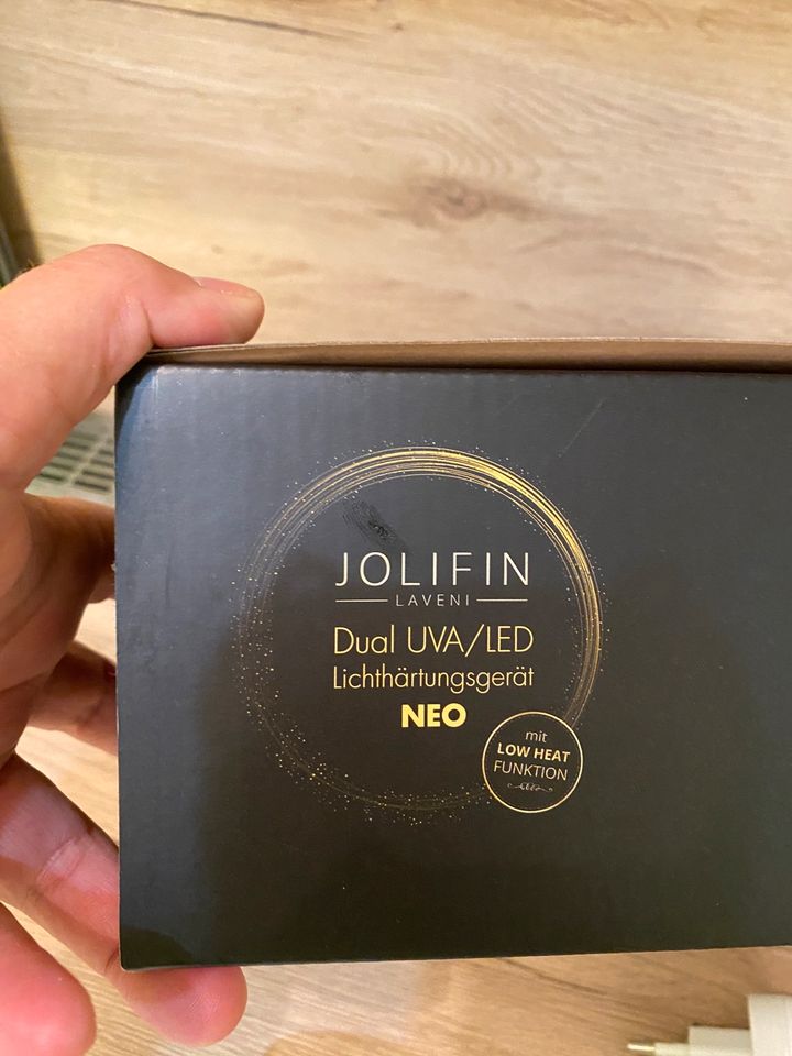 Jolifin Laveni Neo Dual/ LED Lichthärtungsgeräf neu in Camburg