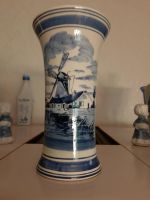 Vase Delfter blau Niedersachsen - Ostrhauderfehn Vorschau