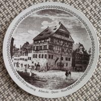 Porzellan Wandteller,, Dürerhaus,, . Nürnberg (Mittelfr) - Sündersbühl Vorschau