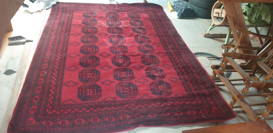 Afghan Teppich in Haina