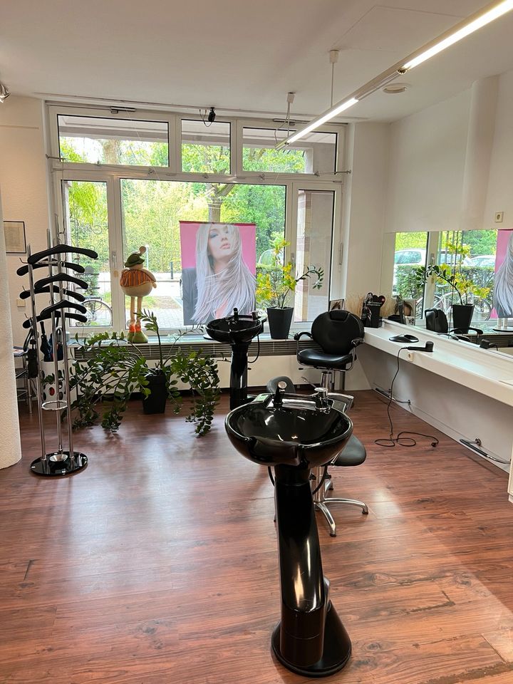 Friseursalon/Friseurgeschäft, komplett eingerichtet, Mainz in Mainz