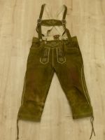 Lederhose / Trachtenhose mit Hosenträger, Lekra, Größe D90 (46) Bayern - Miltenberg Vorschau