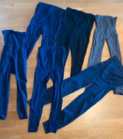 Umstandsleggings Schwangerschaft Leggings XS/S blau grau schwarz Niedersachsen - Isernhagen Vorschau