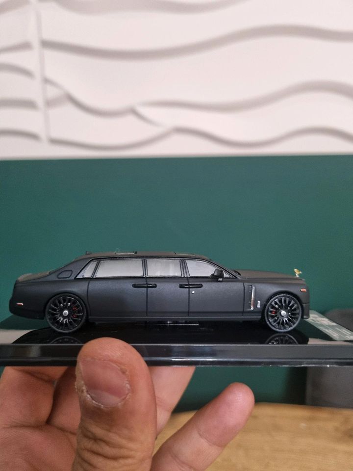 1:64 CFCC rolls-royce Phantom modellauto mansory mansouri pullman in Nürnberg (Mittelfr)