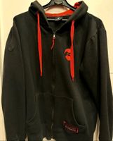 Pusher Apparel Trainingsjacke für Herren in M, schwarz mit rot Bayern - Sulzbach-Rosenberg Vorschau