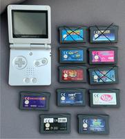 Game Boy Advance Nintendo mit Spielen Nürnberg (Mittelfr) - Mitte Vorschau