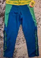 NEU ZUMBA Gr.L  EAST.2001 CROP LEGGINGS  BLAU/GRÜN Östliche Vorstadt - Hulsberg Vorschau