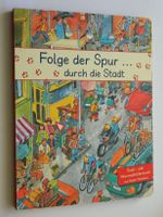 Folge der Spur… durch die Stadt PAPPBILDERBUCH  Such- und Wimmelb Leipzig - Altlindenau Vorschau