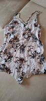 Jumpsuit H&M Divided weiß mit Blumen Gr. 36 Bayern - Redwitz a d Rodach Vorschau