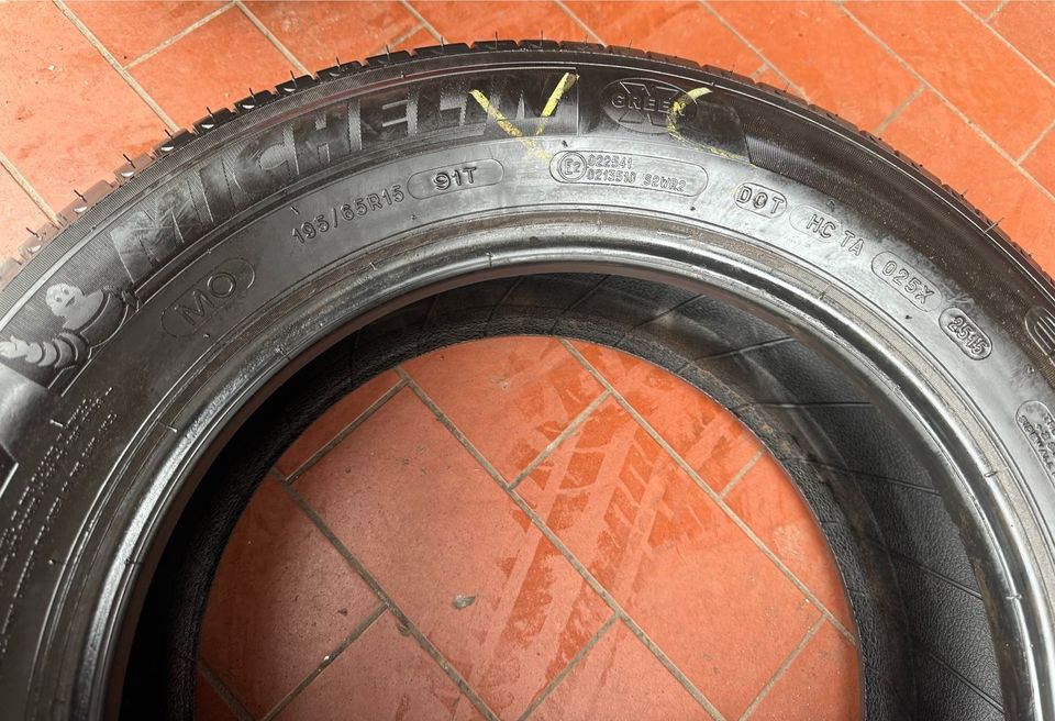 2X 195/65 R15 Sommerreifen Michelin in Polch