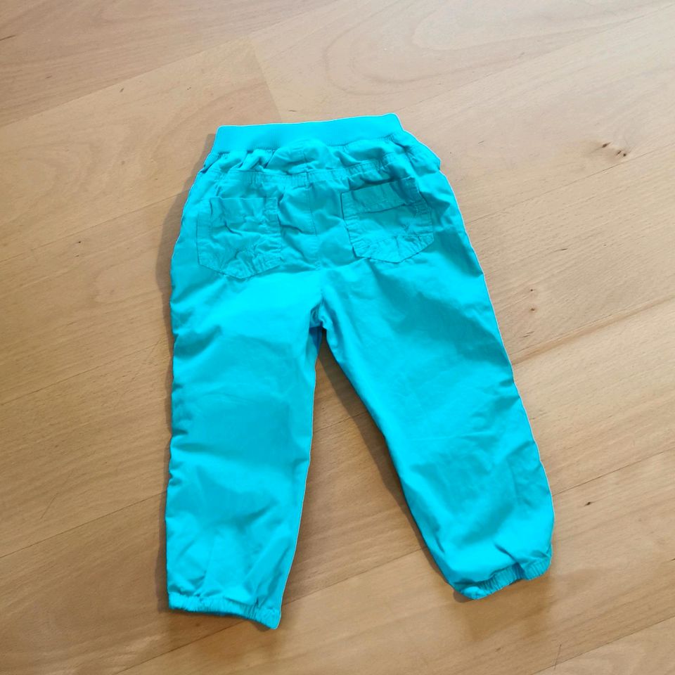 Neu, leichte Baumwollhose/ Schlupfhose, Jako-o, Gr. 80/86 in Plön 