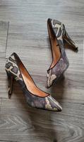 Pumps Snake Schlangenprint Animalprint Grün H&M Stuttgart - Stuttgart-Mitte Vorschau
