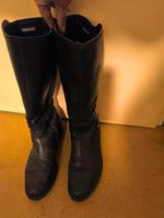Stiefel Tamaris schwarz Größe 40 Hessen - Witzenhausen Vorschau