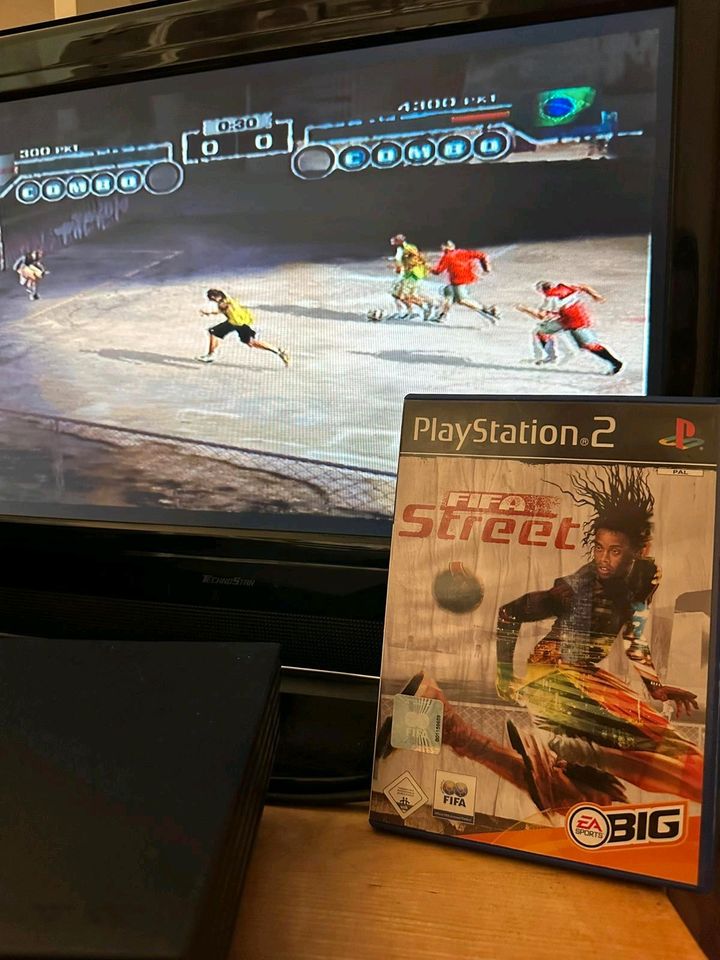 Ps2 - Fifa Street - ohne Anleitung in Potsdam