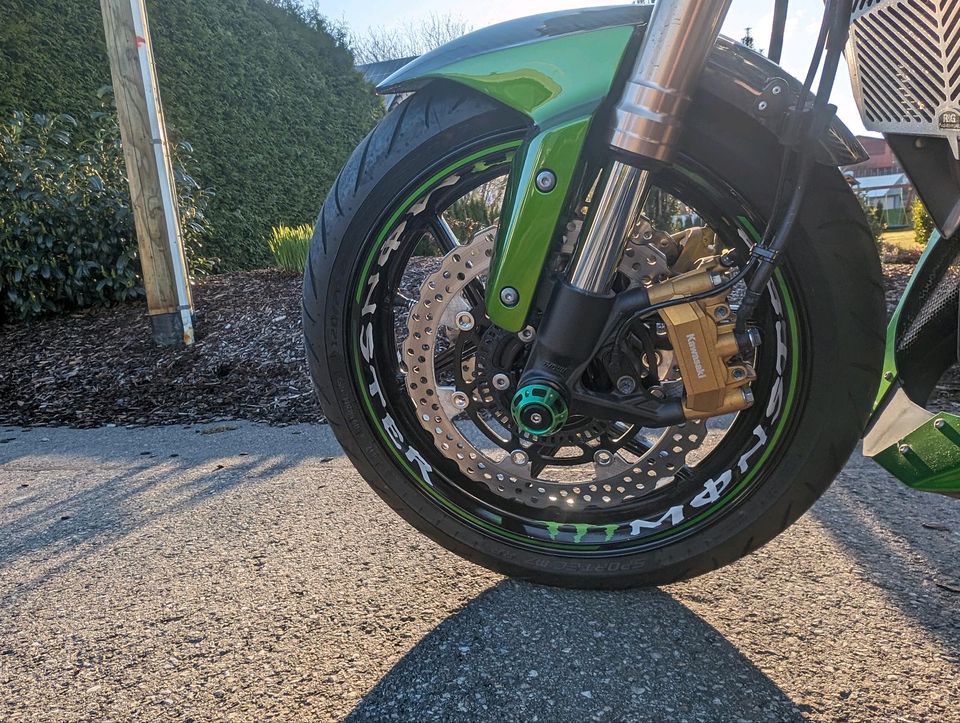 Verkaufe sehr schöne Kawasaki Z 1000 in Berkheim