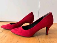 Rote Pumps Heels von Marco Tozzi Frankfurt am Main - Sachsenhausen Vorschau