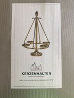 Depot Adventskranz Kerzenhalter neu wie loberon Bayern - Riedering Vorschau