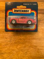 Matchbox MB 3 Porsche 911 Turbo rot Superfast Blister OVP Top Sachsen - Kesselsdorf Vorschau