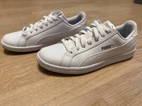 Puma Turnschuhe Sneaker Smash weiß 38 Bayern - Obermichelbach Vorschau
