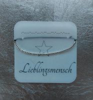 Armband-Morsecode "Lieblingsmensch"-925er Sterlingsilber Bayern - Illertissen Vorschau