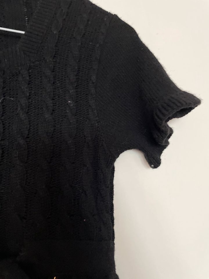 Dior 10-12Jahre schwarz wie neu! Angora/Wolle Shirt in Esslingen