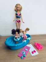 Barbie Schwimmlehrerin Set Matel Puppe Pool 2 Kinder M1463 Kr. München - Oberschleißheim Vorschau