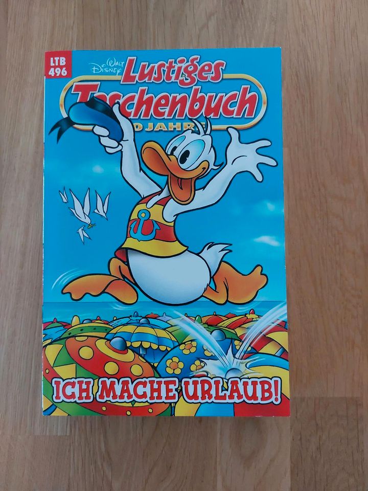 Lustiges Taschenbuch 492-496, 499 + 500 in Oberhausen