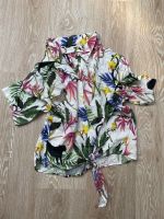 Zara Viskose Cropped Bluse Safari S 36 NEU Nordrhein-Westfalen - Radevormwald Vorschau