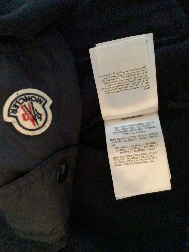 MONCLER -Jacke -Sweatshirtjacke -Übergang -Freizeit Gr.XL-TOP! in München