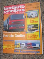 Lastauto Omnibus Zeitschrift Magazin 1977 1987 1992 Magirus Baden-Württemberg - Göppingen Vorschau