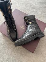 Aigner AVA Logo Stiefel Schwarz Saarbrücken - Malstatt Vorschau