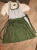 Dirndl Gr. 46 super Zustand inkl. Bluse und Schürze Baden-Württemberg - Gammelshausen Vorschau